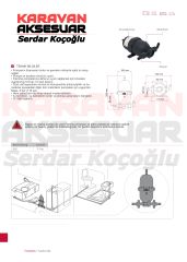 FIAMMA A20 BASINÇ DENGELEYİCİ GENLEŞME TANKI-RESTYLING