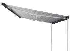 FIAMMA F80S 400 DEEP BLACK TENTE-BRAKETSİZ