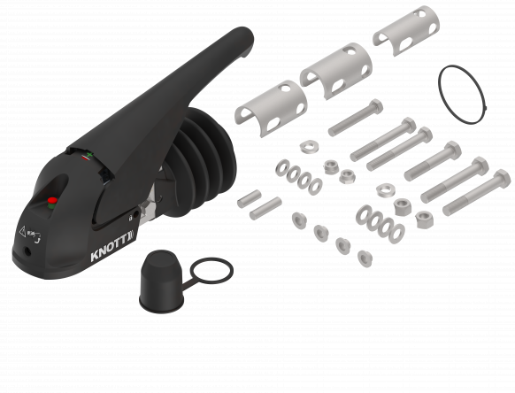 KNOTT KS30 KARAVAN ANTİ YALPALAMA KAPLİNİ STABİLİZATÖR