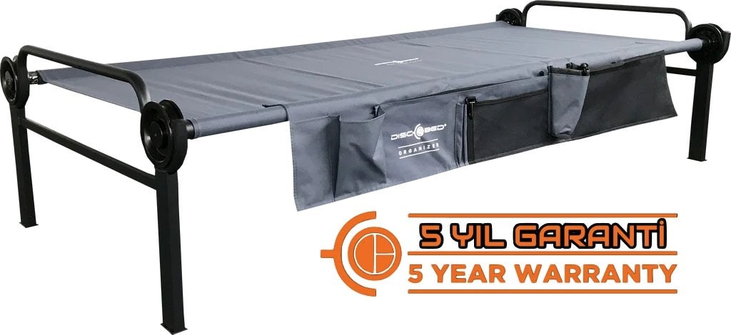 DİSC-O-BED XLT SINGLE EDİTİON YAN CEPLİ-OFFROAD KARAVAN YATAĞI-201x88