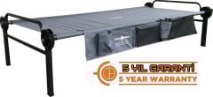 DİSC-O-BED XLT SINGLE EDİTİON YAN CEPLİ-OFFROAD KARAVAN YATAĞI-201x88
