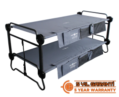 DİSC-O-BED XL YAN CEPLİ - OFFROAD KARAVAN YATAĞI-201x88