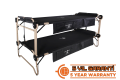 DİSC-O-BED 2XL YAN CEPLİ - OFFROAD KARAVAN YATAĞI-215x100