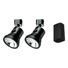 STARTER SETİ – 2x LANCİANO RAYLI SPOT LAMBA BÜYÜK + 1xUSB