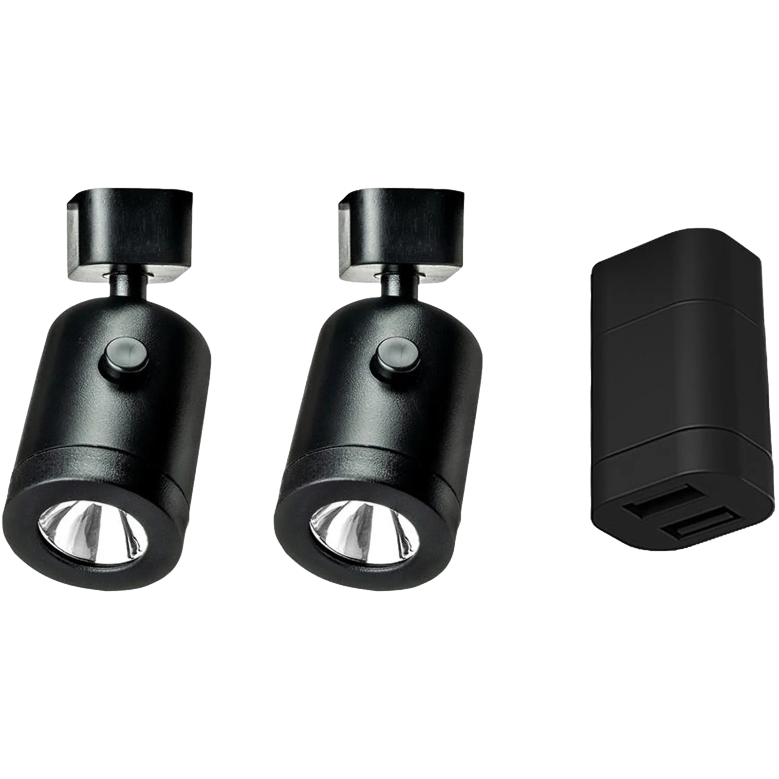 STARTER SETİ – 2x LANCİANO RAYLI SPOT LAMBA KÜÇÜK + 1xUSB