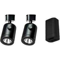 STARTER SETİ – 2x LANCİANO RAYLI SPOT LAMBA KÜÇÜK + 1xUSB