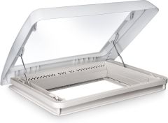 DOMETIC Midi Heki Style 50x70  Beyaz-Karavan Tavan Havalandırma Heki-Çevirme Kollu