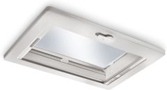 DOMETIC Midi Heki Style 50x70  Beyaz-Karavan Tavan Havalandırma Heki-Çevirme Kollu