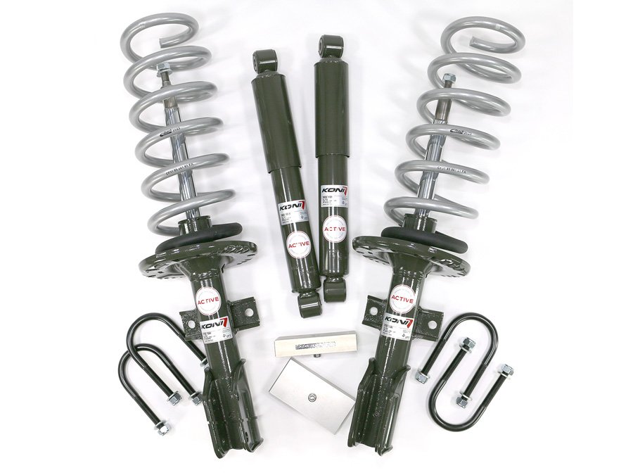TWIN-MONOTUBE-PROJEKT-VW CRAFTER (SY, SZ) + MAN TGE YÜKSELTME KOMPLE SÜSPANSIYON KİTİ KONFOR + DENGE KONTROLÜ