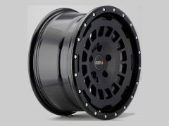 TWIN-MONOTUBE-PROJEKT-AT 8x17 5x108 ET:42 MAT SİYAH