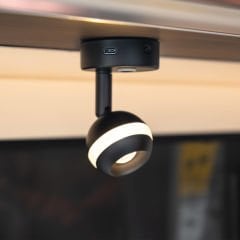 ARSIE USB-C'Lİ  YÜZEYE MONTE SPOT LAMBA
