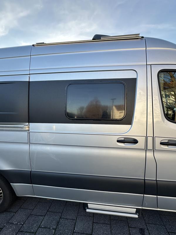 VIGANELLA 180 MAN TGE/VW CRAFTER/MERCEDES SPRINTER COB LED KAPI LAMBASI VE YAĞMUR OLUĞU