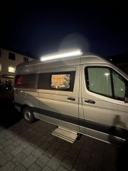 VIGANELLA 180 MAN TGE/VW CRAFTER/MERCEDES SPRINTER COB LED KAPI LAMBASI VE YAĞMUR OLUĞU