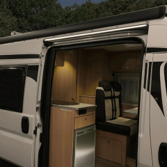 VIGANELLA 135 DUCATO/BOXER/JUMPER/MASTER/MOVANO/NV400 COB LED KAPI LAMBASI VE YAĞMUR OLUĞU