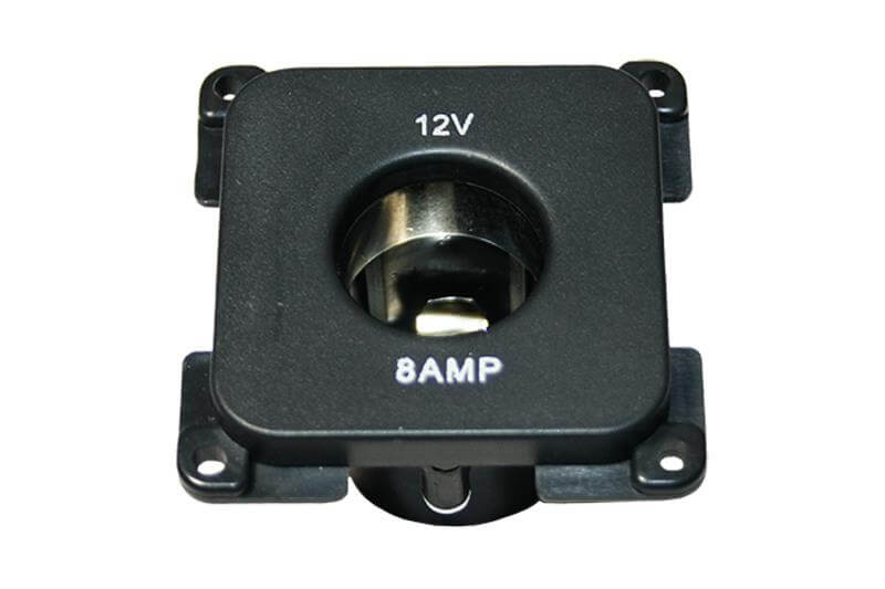 C-LINE 12V PRİZ-SİYAH