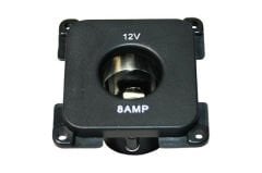 C-LINE 12V PRİZ-SİYAH