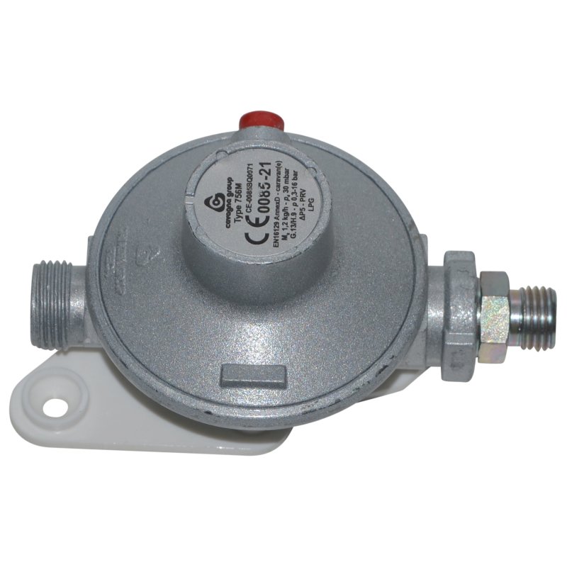 GAZ BASINÇ REGÜLATÖRÜ/DEDANTÖRÜ 30mbar 1,2kg/h WM M20x1,5 x SRV8