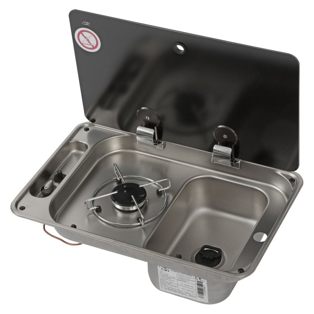 CAN FL 1323-TEK GÖZLÜ KOMBİNASYONLU OCAK