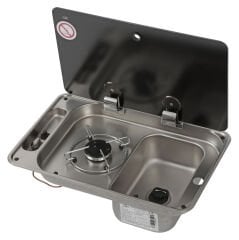 CAN FL 1323-TEK GÖZLÜ KOMBİNASYONLU OCAK