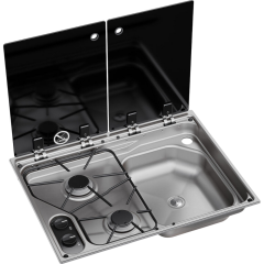 DOMETIC CV1600G-KOMBİNASYONLU OCAK&EVYE