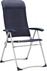 WESTFIELD ZENITH 7 KADEMELİ KATLANIR SANDALYE + AYAK UZATMASI SET KAPASİTE:140 KG