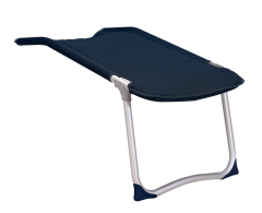 WESTFIELD ZENITH 7 KADEMELİ KATLANIR SANDALYE + AYAK UZATMASI SET KAPASİTE:140 KG
