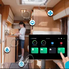 Octoopi Van-AKILLI KARAVAN YÖNETİM SİSTEMİ-