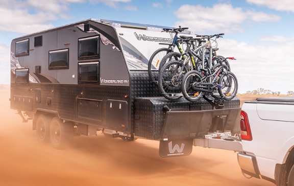 ÇEKME KARAVAN BİSİKLET TAŞIYICILARI